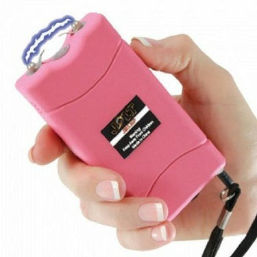 Defense Divas® Stun Guns The Jolt 86 Million Volt Mini Stun Gun Self Defense Pink
